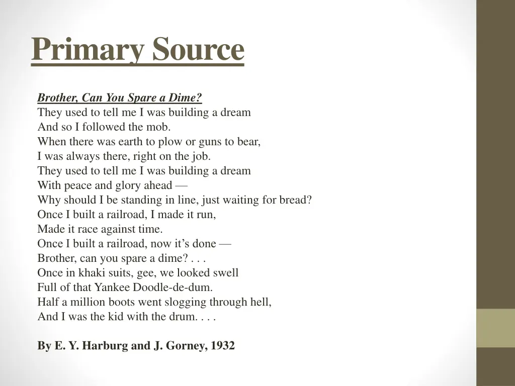 primary source
