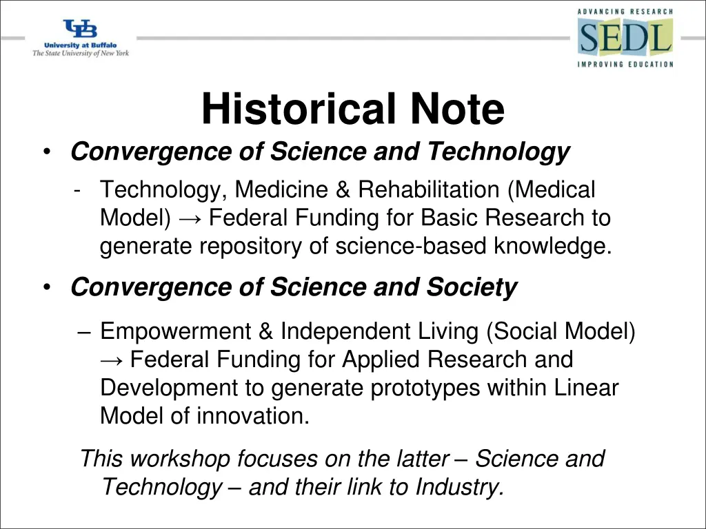 historical note