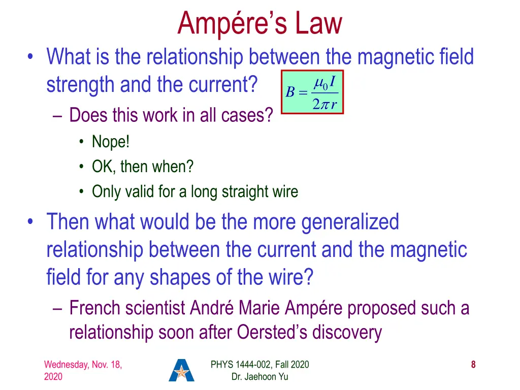 amp re s law