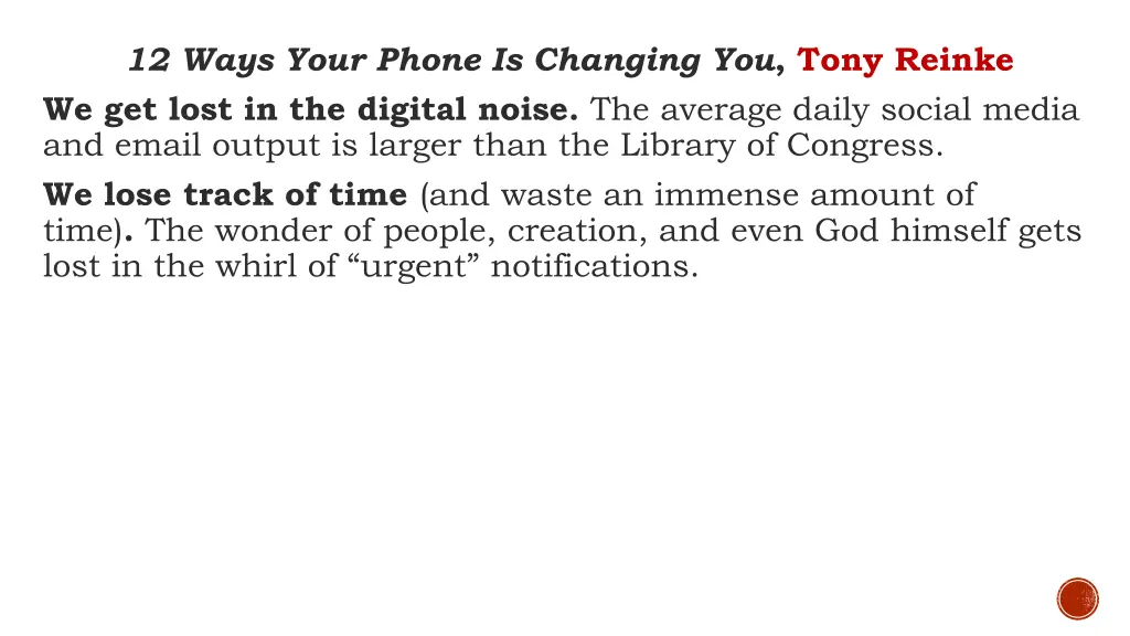 12 ways your phone is changing you tony reinke 1