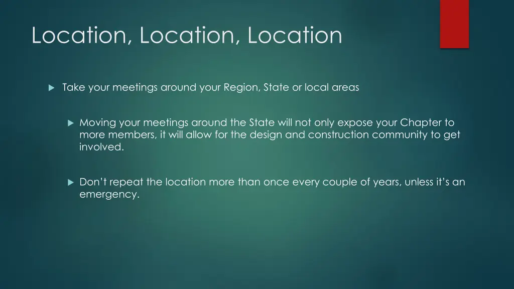 location location location