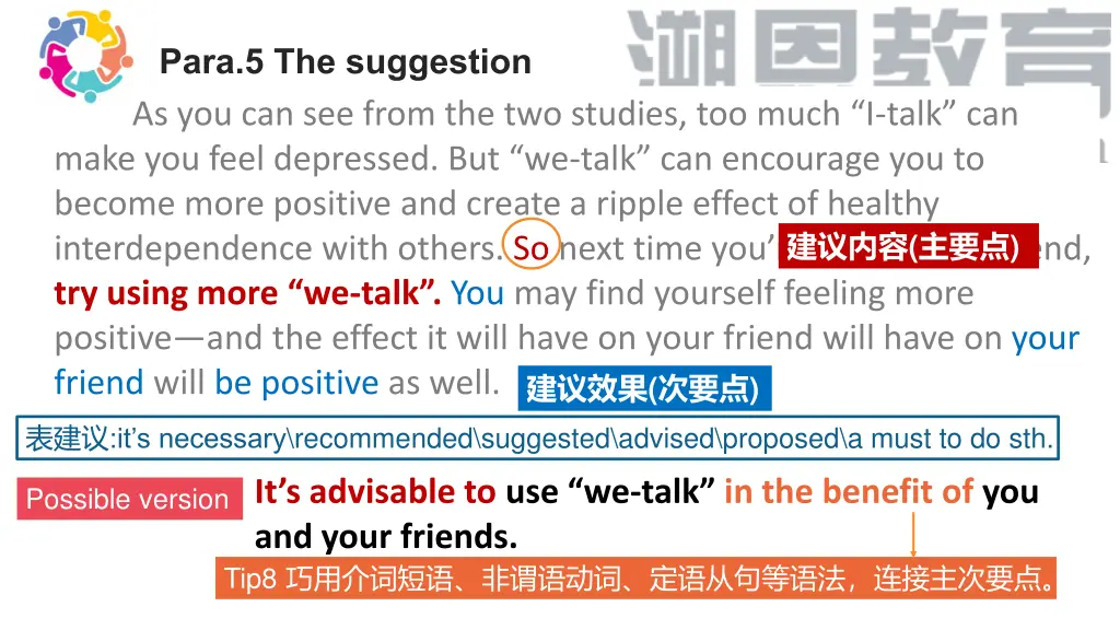 as you can see from the two studies too much