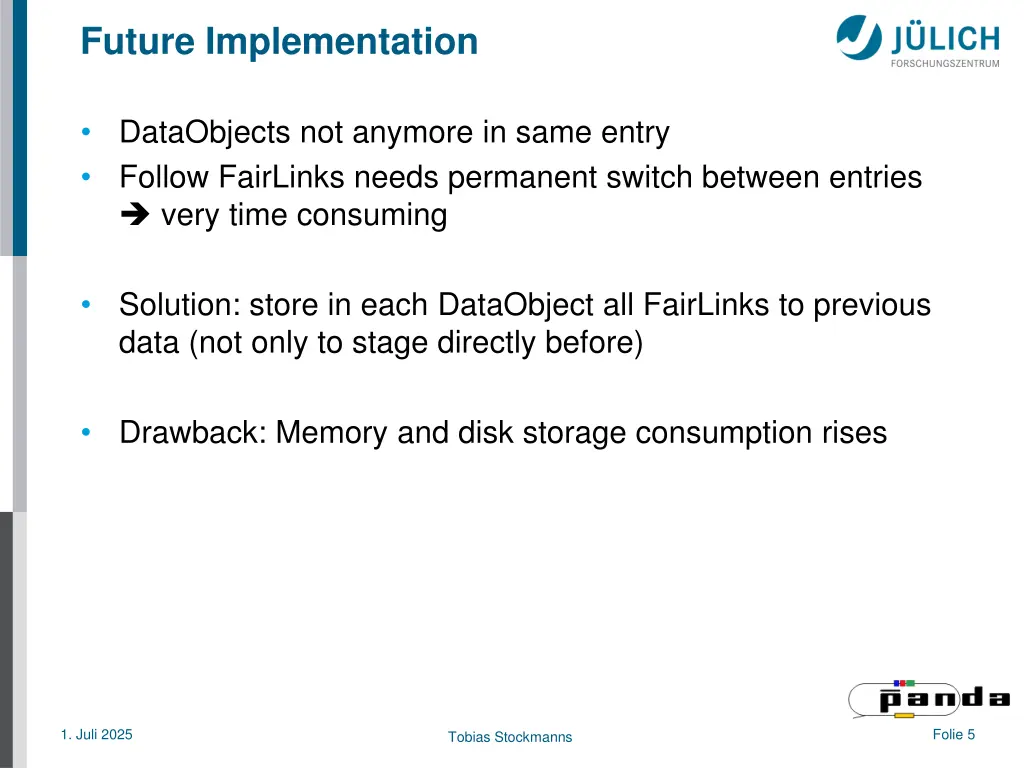 future implementation