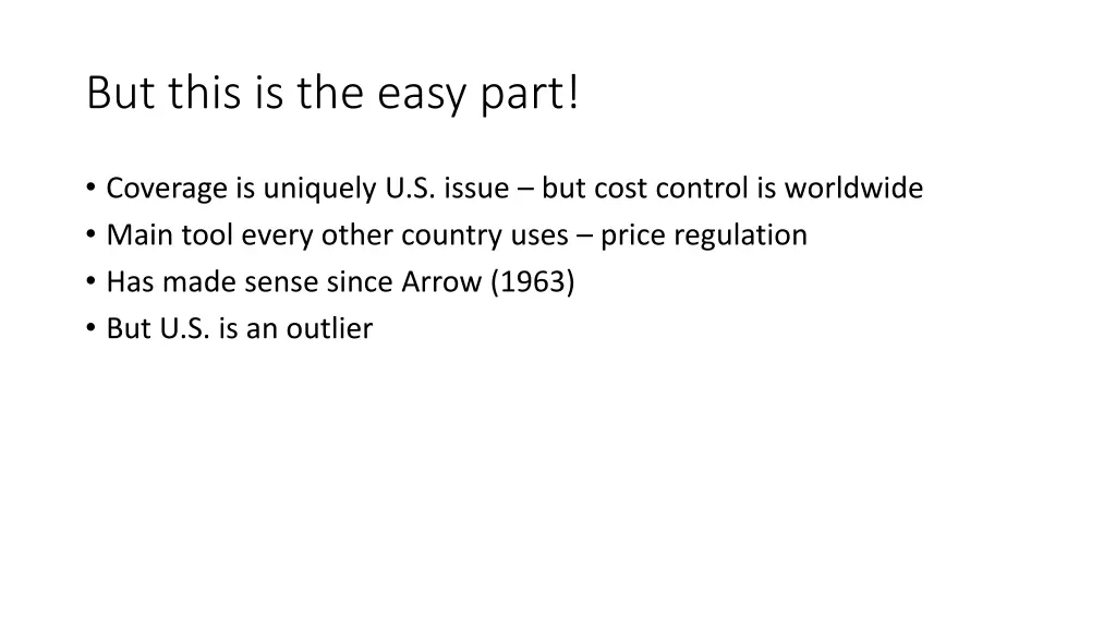 but this is the easy part