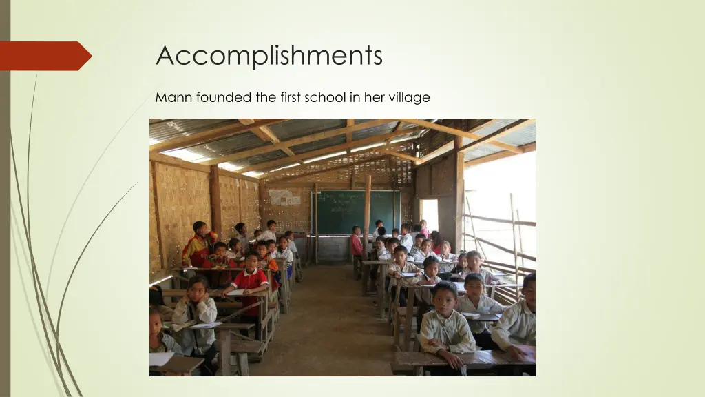accomplishments