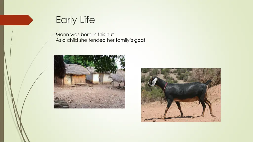 early life