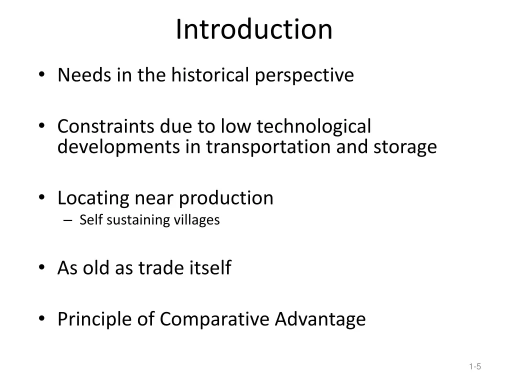 introduction