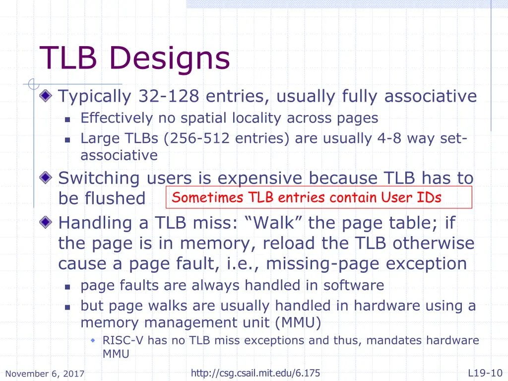 tlb designs