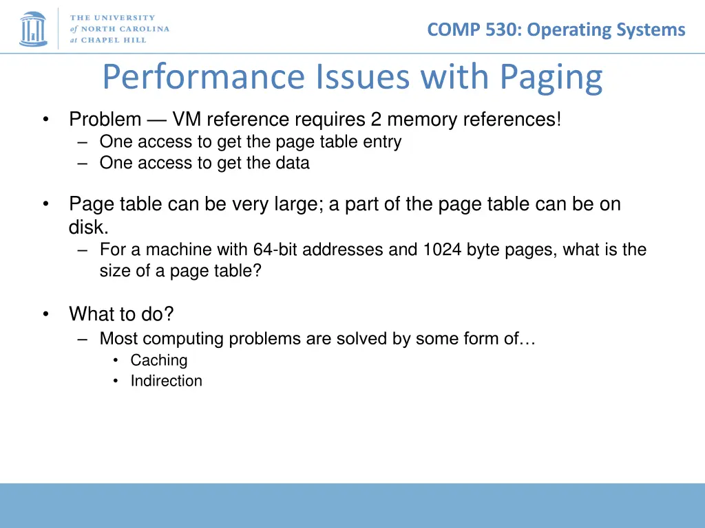 comp 530 operating systems 13
