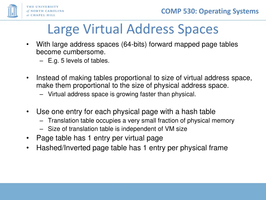 comp 530 operating systems 17