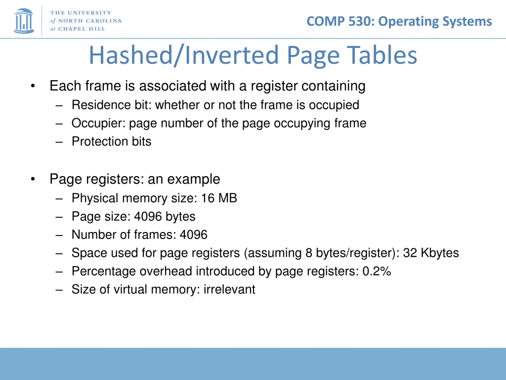 comp 530 operating systems 19