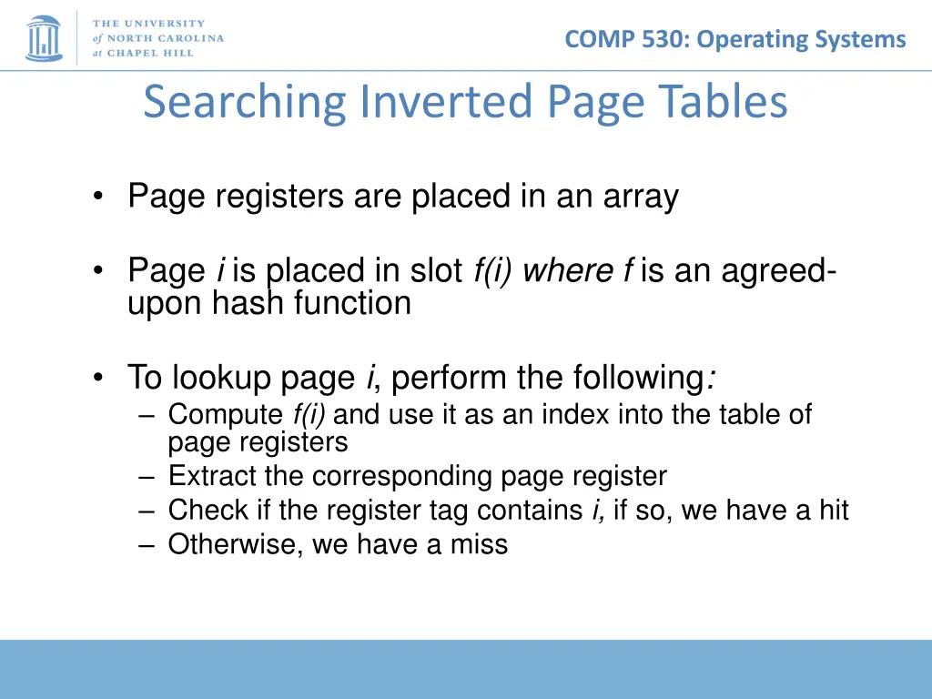 comp 530 operating systems 22