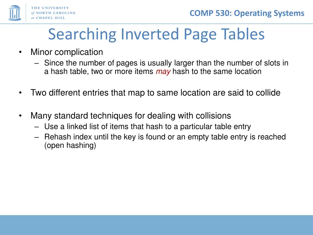 comp 530 operating systems 23