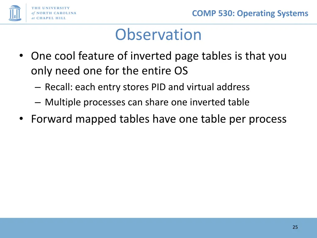 comp 530 operating systems 24