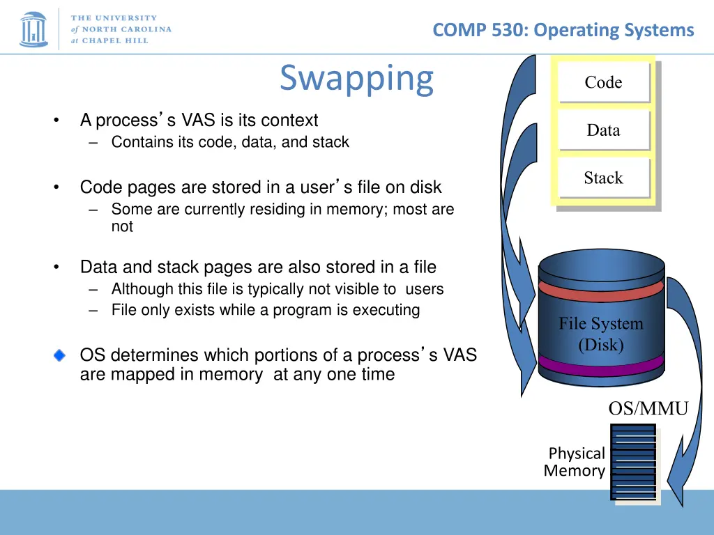 comp 530 operating systems 26