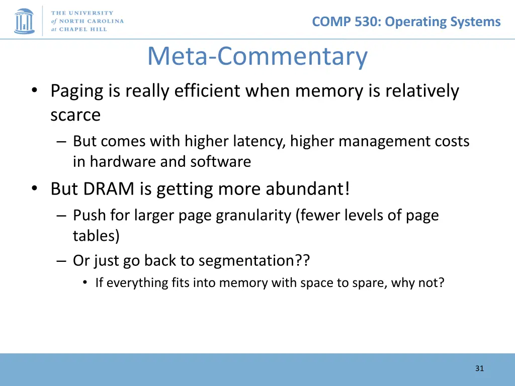 comp 530 operating systems 30