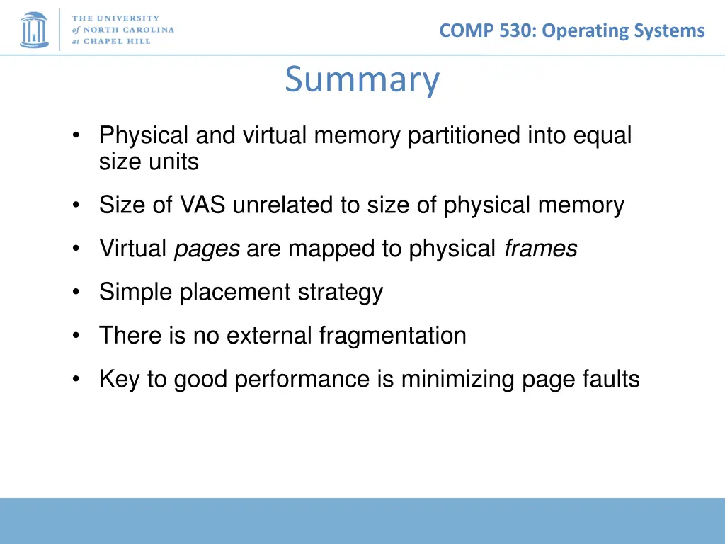 comp 530 operating systems 31