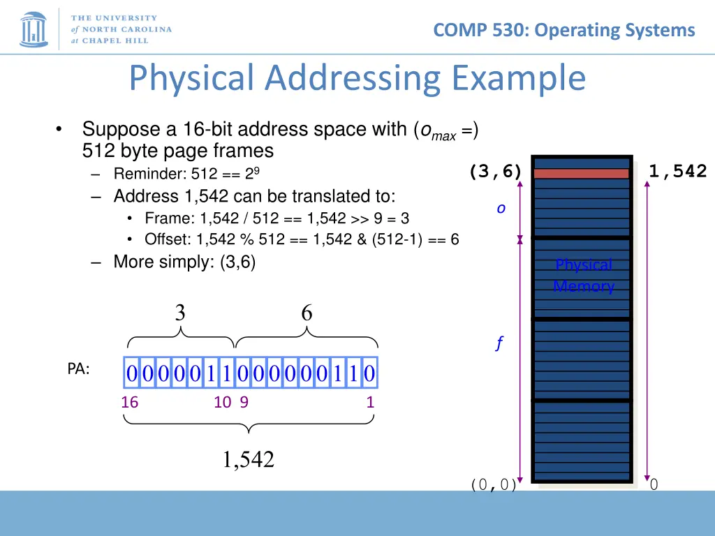 comp 530 operating systems 6