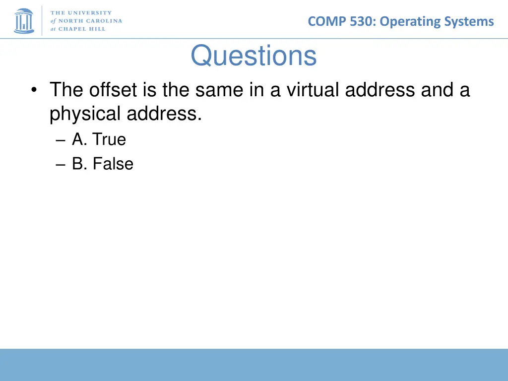 comp 530 operating systems 9