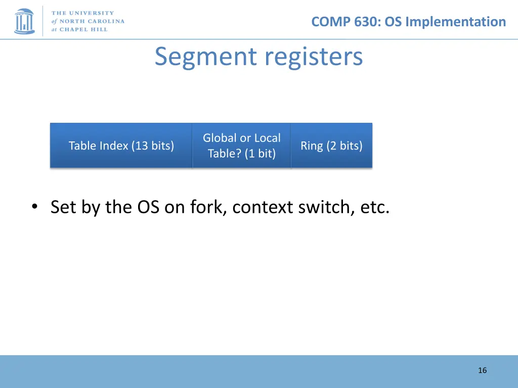comp 630 os implementation 15
