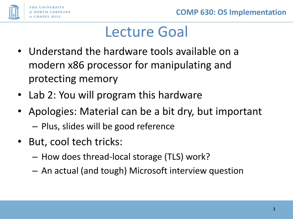 comp 630 os implementation 2