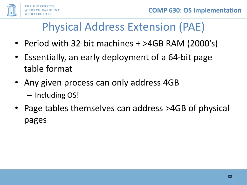 comp 630 os implementation 37