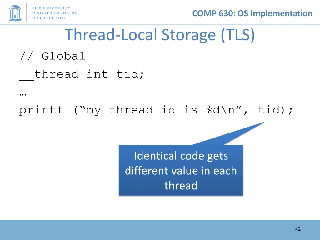 comp 630 os implementation 41