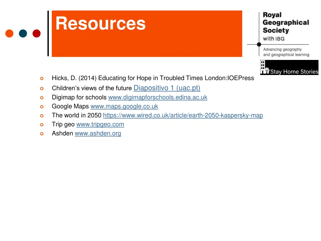 resources
