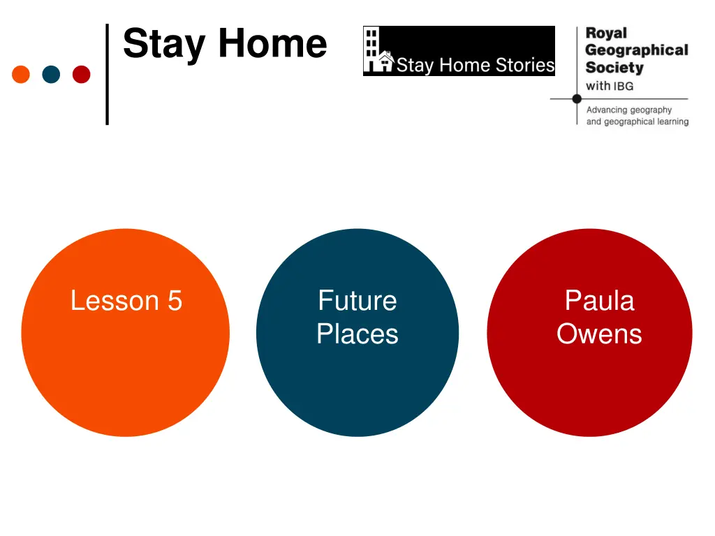 stay home
