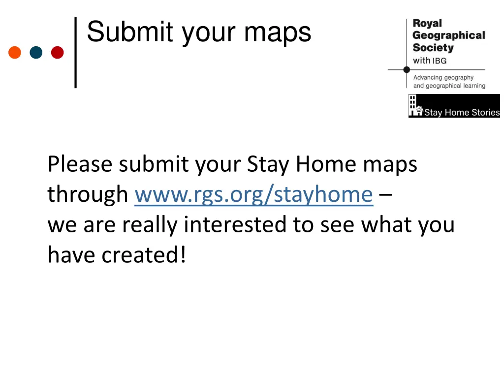 submit your maps