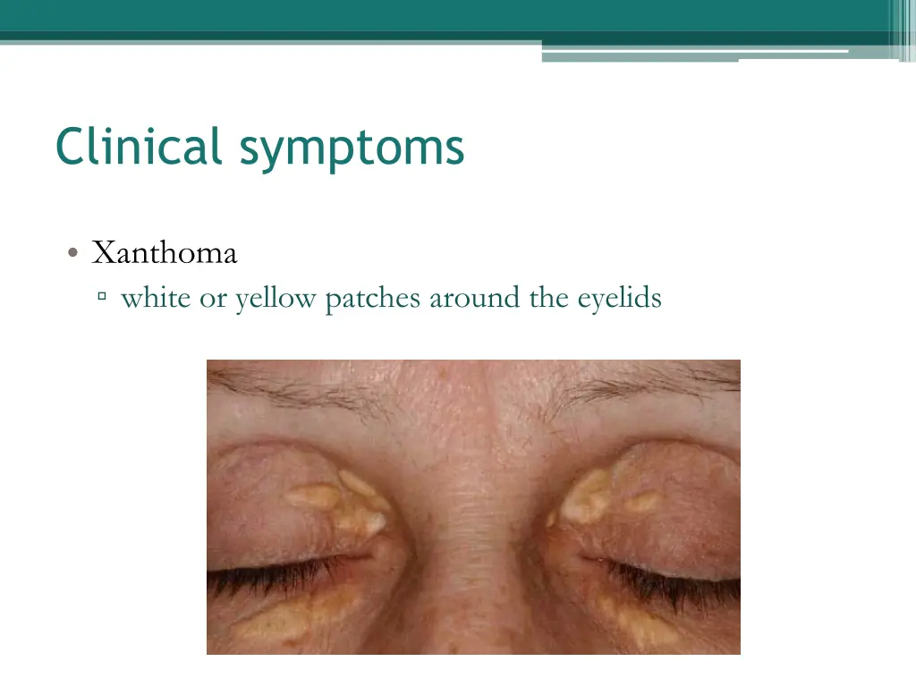 clinical symptoms 1