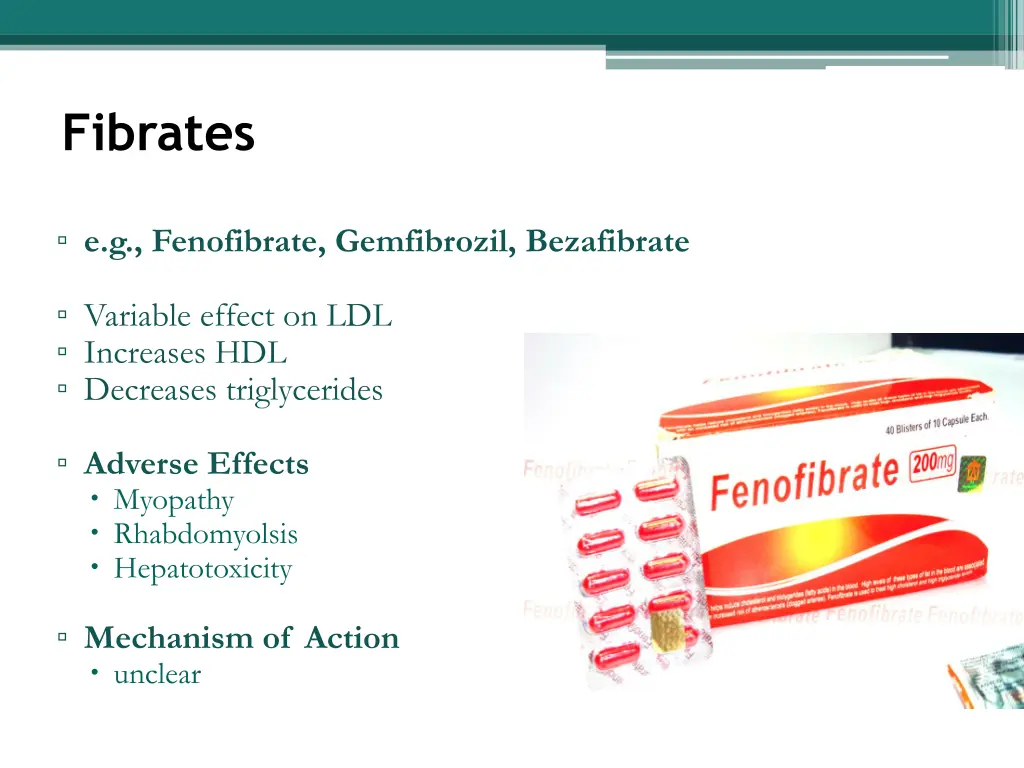 fibrates