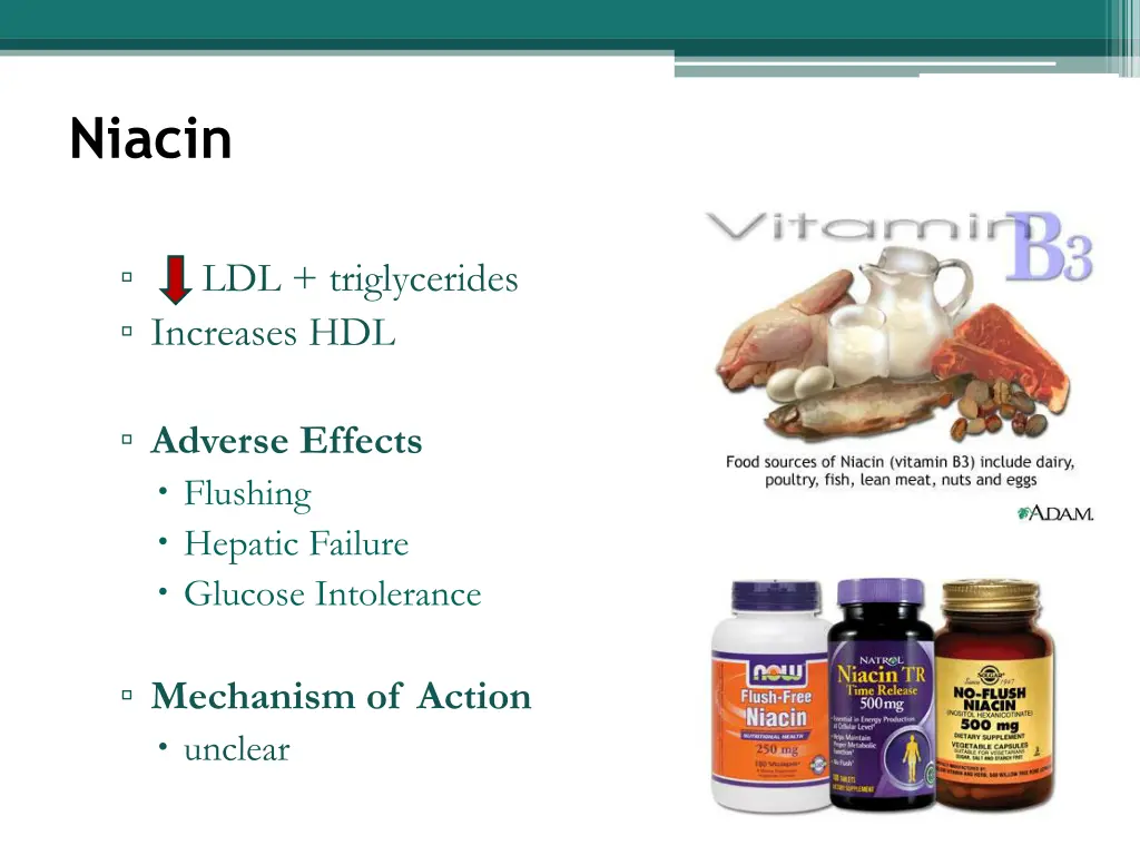 niacin