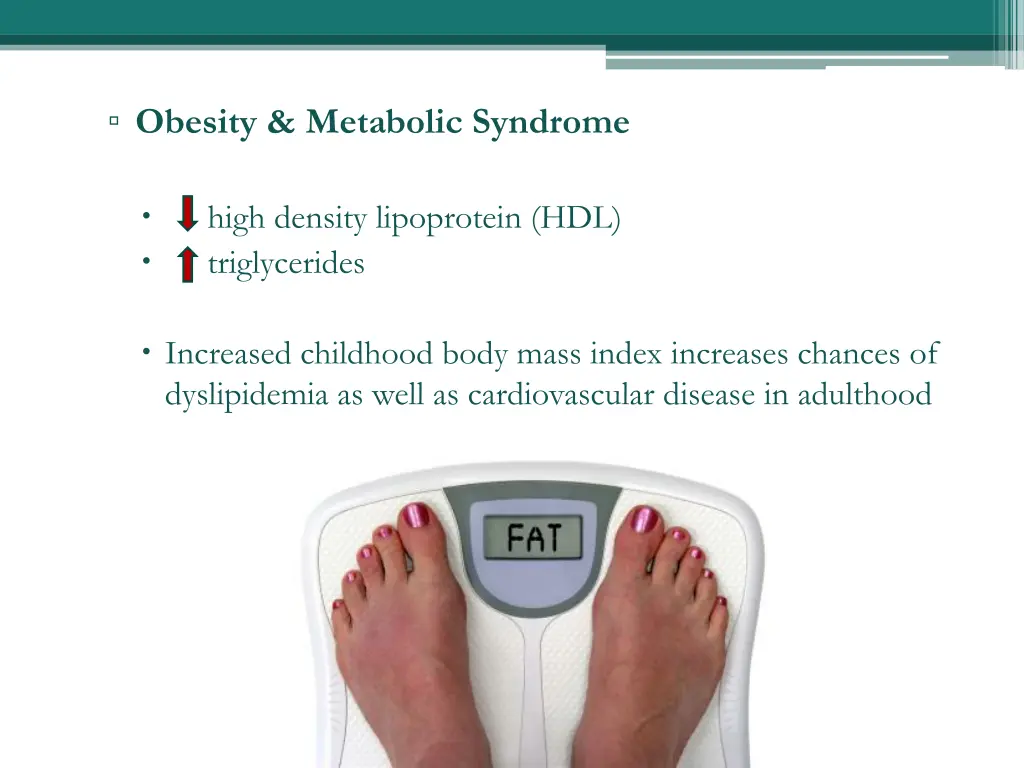 obesity metabolic syndrome