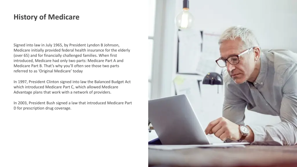 history of medicare