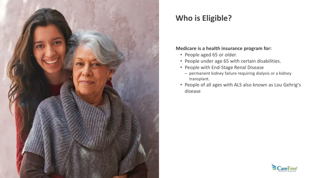 who is eligible