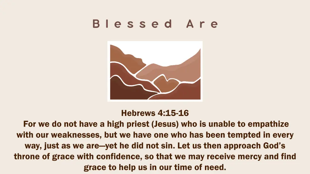 hebrews 4 15 16