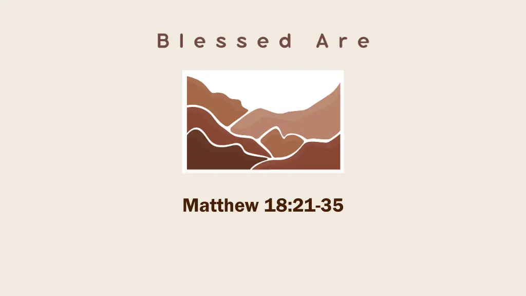 matthew 18 21 35