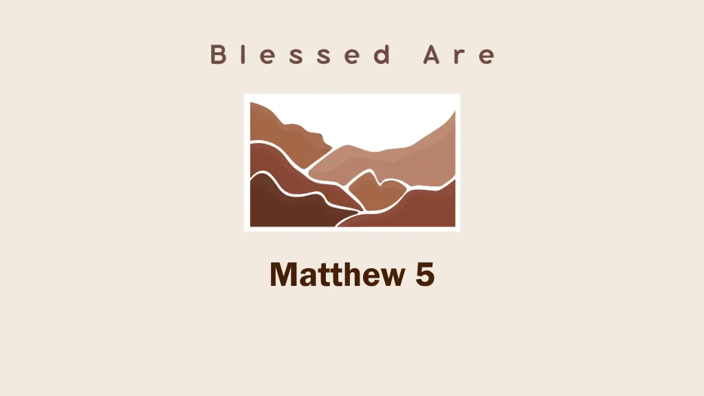 matthew 5