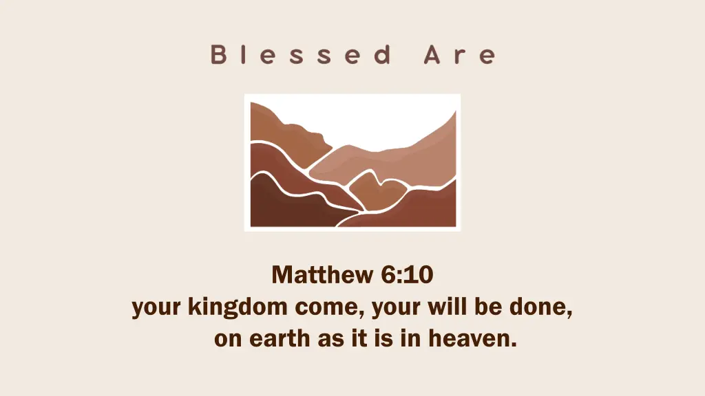 matthew 6 10