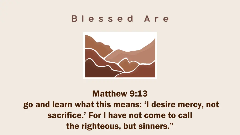 matthew 9 13