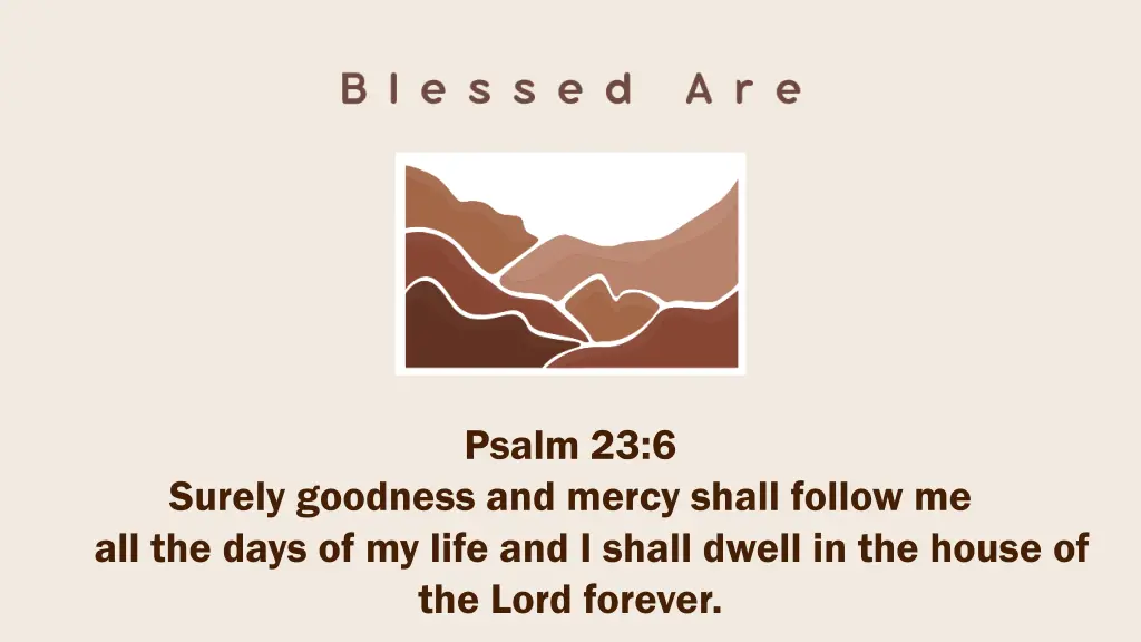 psalm 23 6