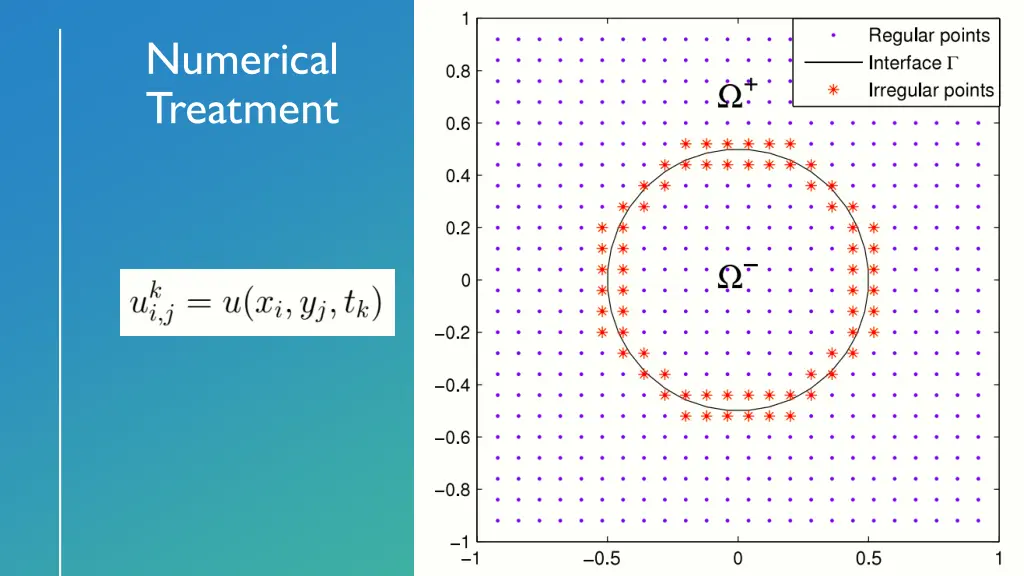 numerical treatment