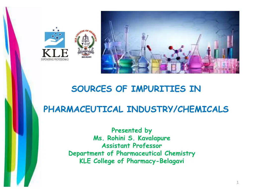 sources of impurities in