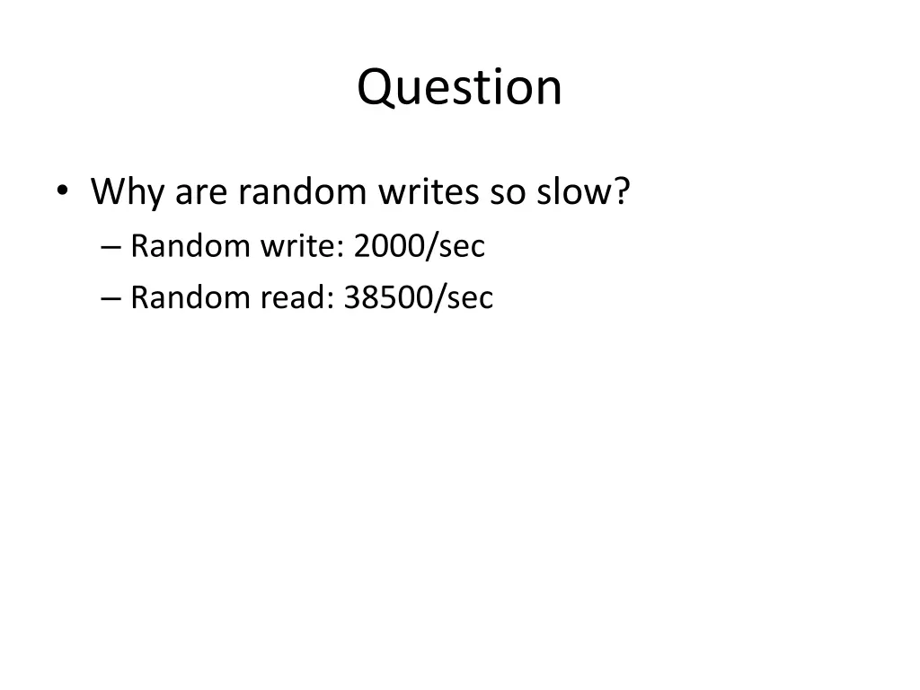 question 6