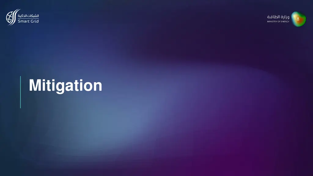 mitigation