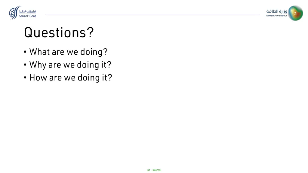 questions