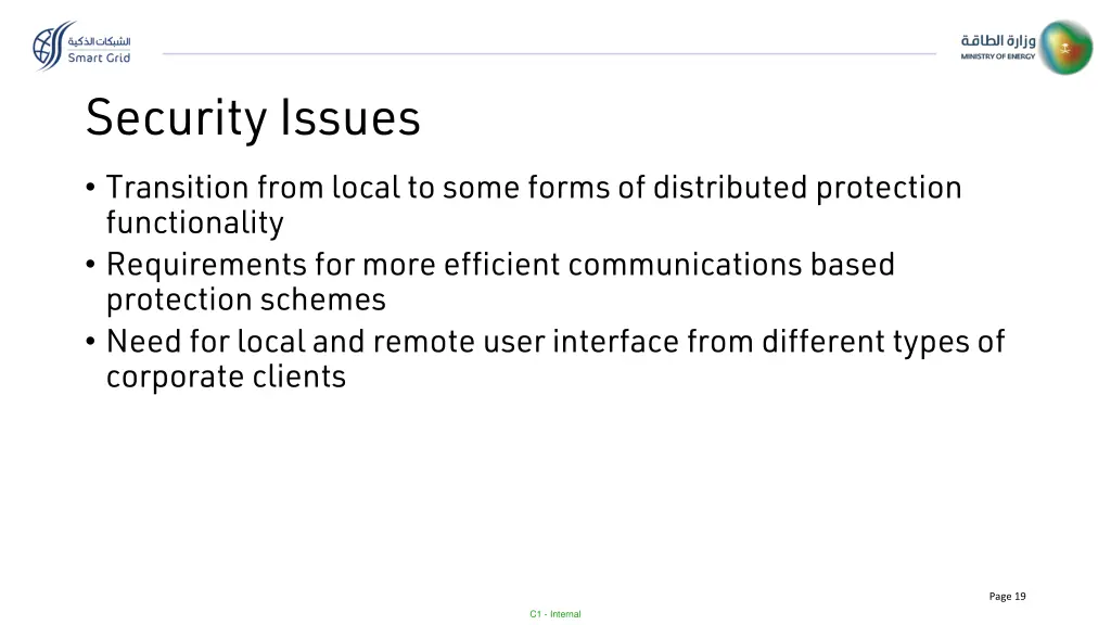 security issues 1
