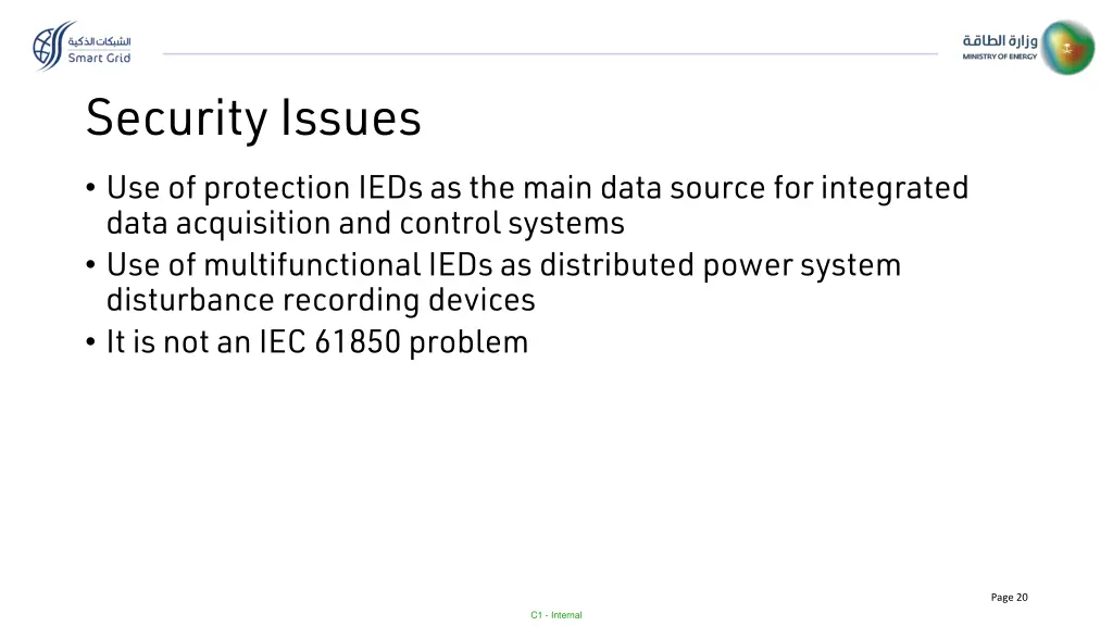 security issues 2