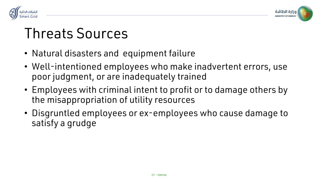 threats sources